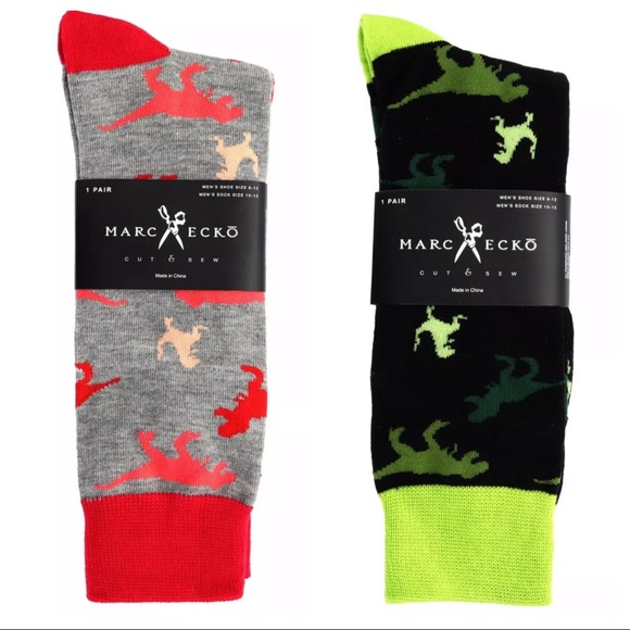 Novelty fun socks - Dinosaur T. Rex - Picture 6 of 6